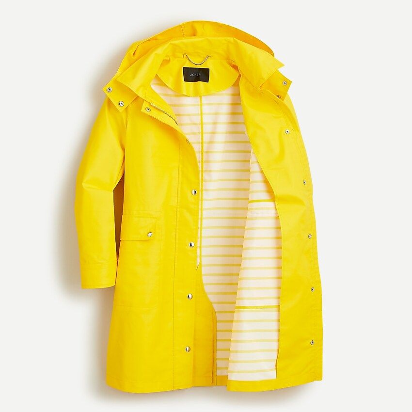 Classic raincoat | J.Crew US