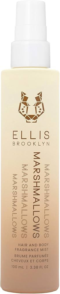 Ellis Brooklyn MARSHMALLOWS Fragrance Mist - Gourmand Perfume Mist with Marshmallow, Caramel Acco... | Amazon (US)