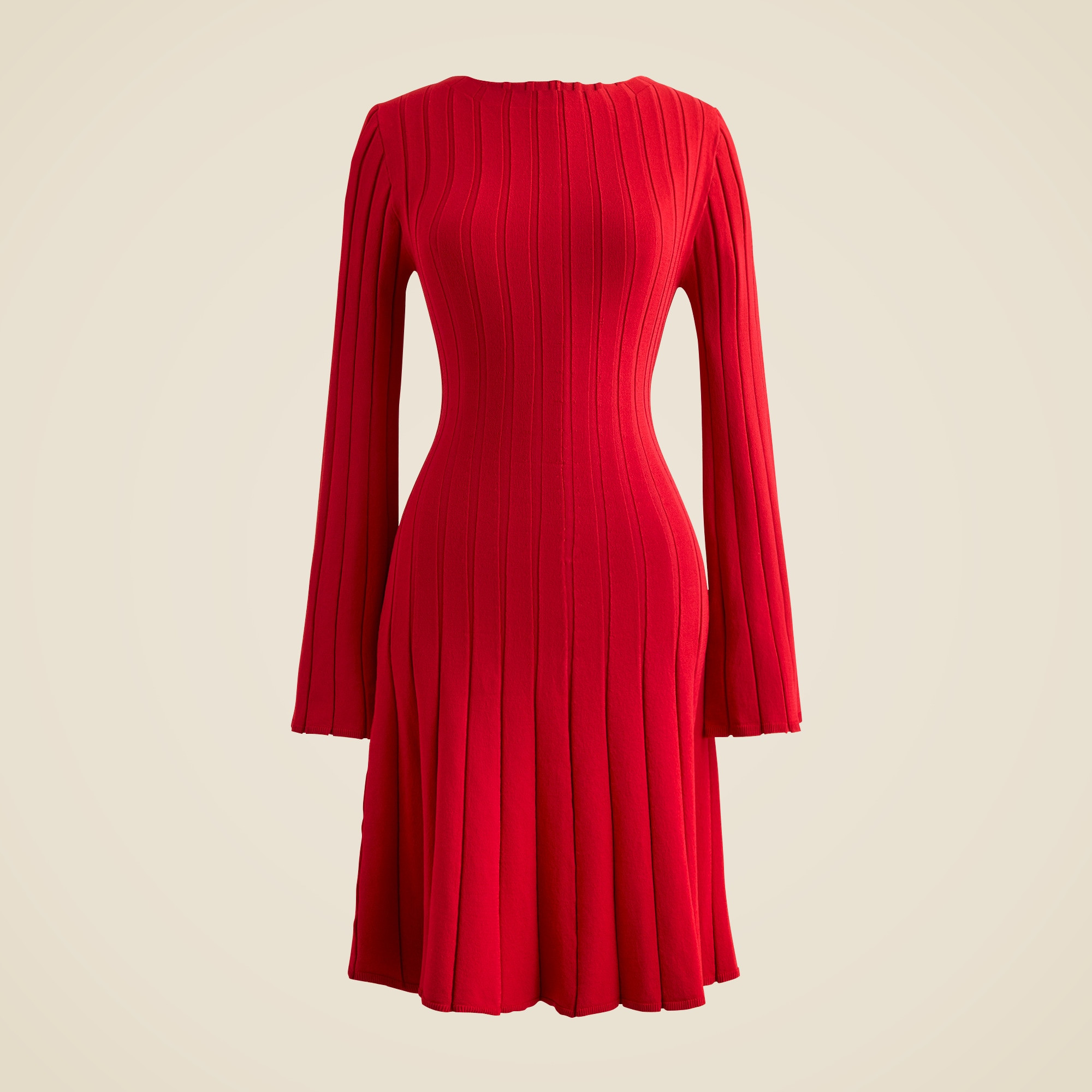 Rib-knit mini sweater-dress | J. Crew US