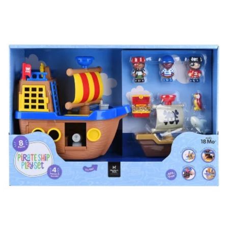 Sam’s club has so many of these little people dupe toys! 

I noticed my 2 y/o eyes light up when we walked past and tried to secretly grab it 😆

Anyway they had a ton of options such as an airplane, a little house, the pirate ship and a farm! 

Would make awesome gifts for littles!

#LTKGiftGuide #LTKHoliday #LTKSeasonal