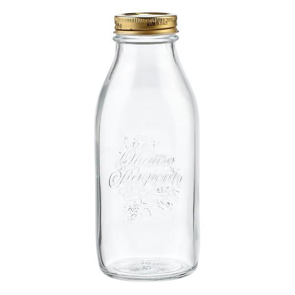 Quattro Stagioni 34 oz. Glass Bottle | The Container Store