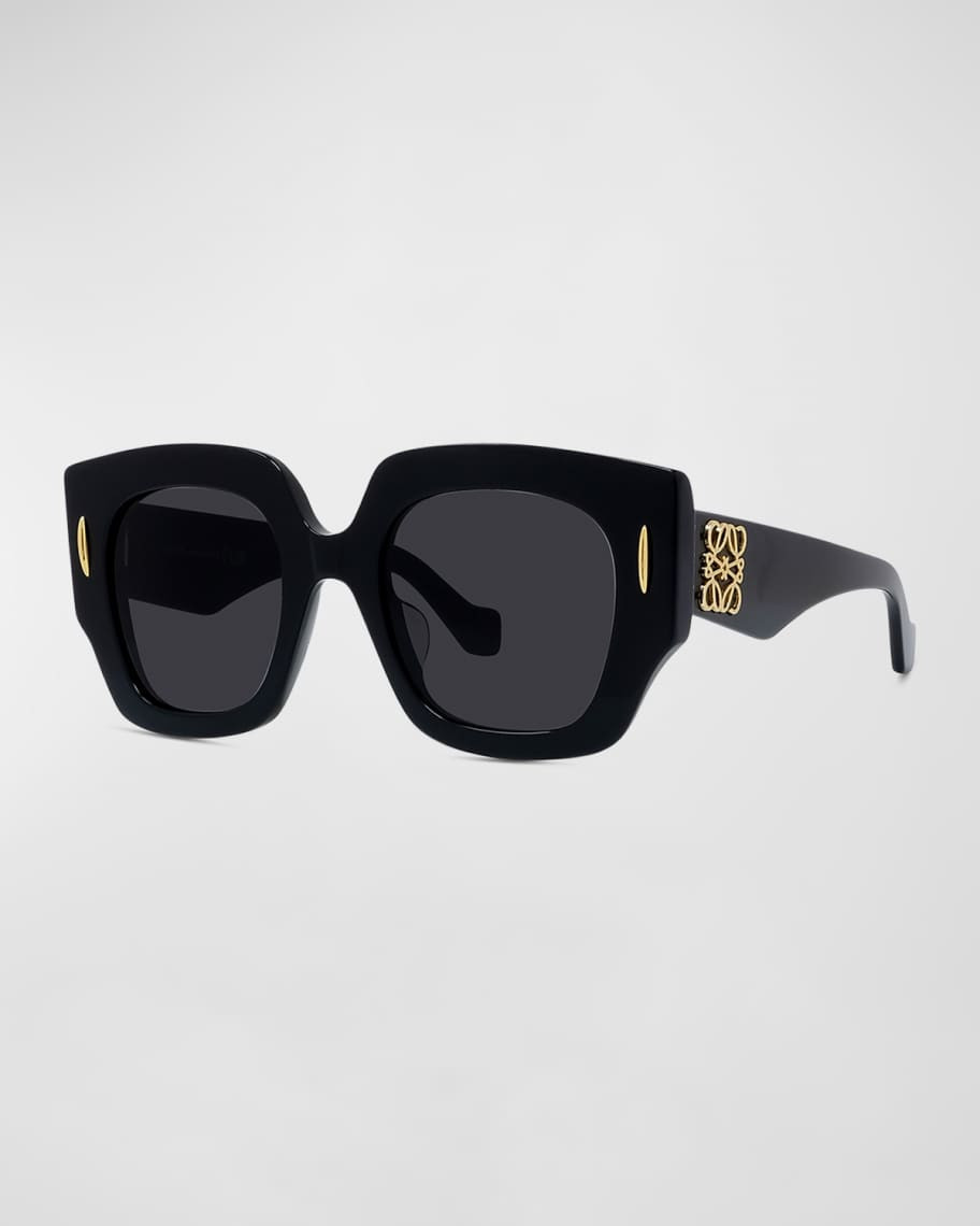 Anagram Acetate Square Sunglasses | Neiman Marcus