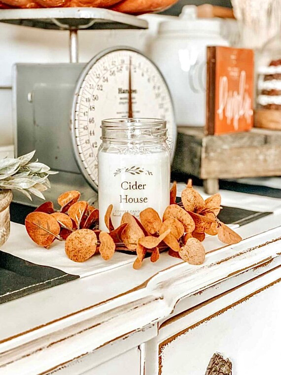 16oz. CHOOSE YOUR SCENT  16 oz. Fall Candles  Mason Jar | Etsy | Etsy (US)