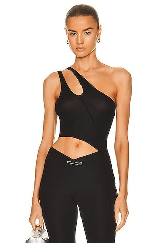 Asymmetric One Shoulder Tank | FWRD 