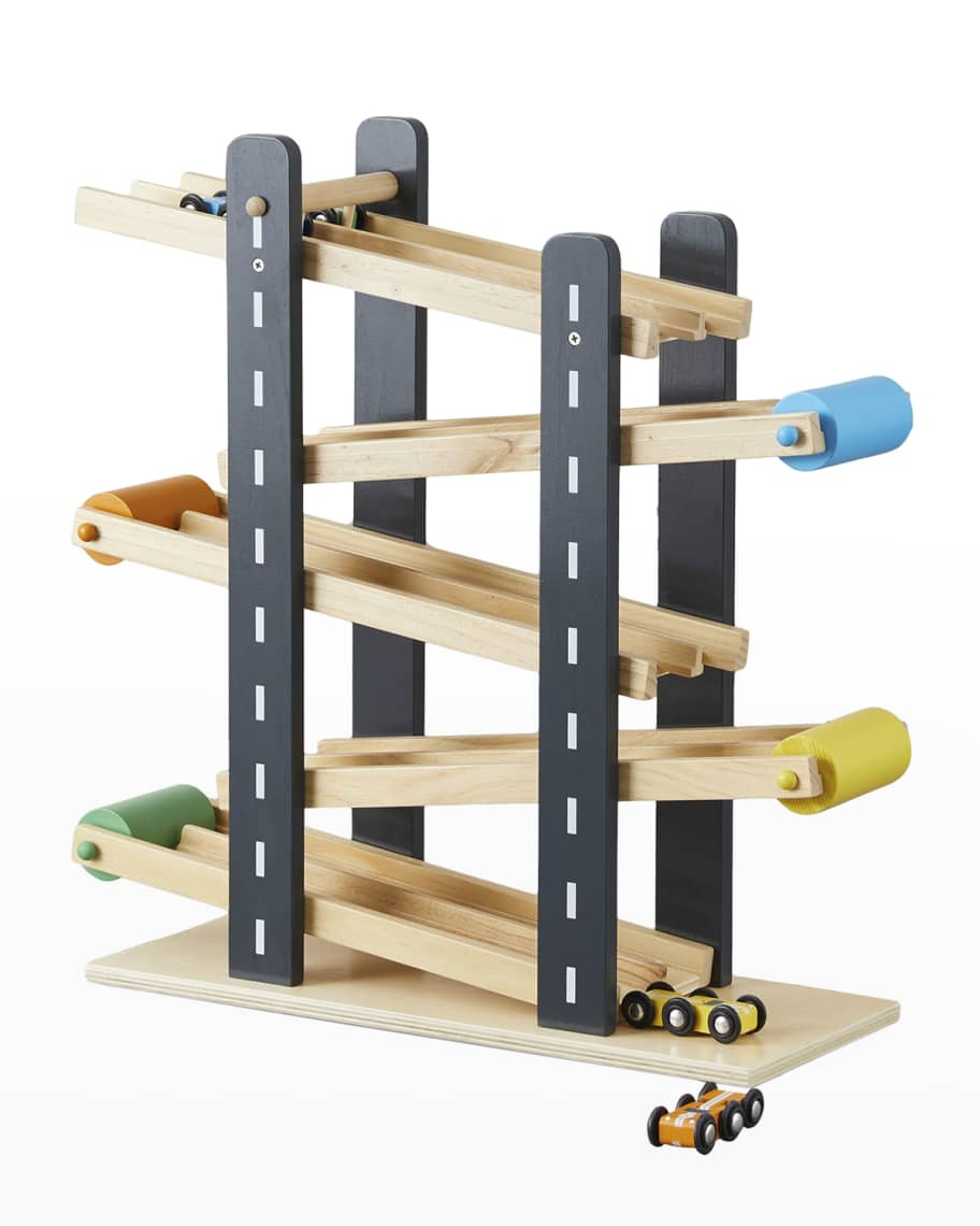 Wonder & Wise Fast Track Toy w/ Race Cars | Neiman Marcus