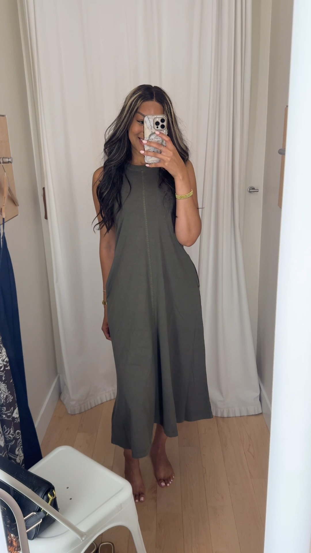 This Madewell jersey tank dress is on sale today 😍 this is the XXS flowy, cozy and has pockets! Also love the front seam and color for Fall 

Lots of sizes already sold out 😳

Sale fall dress casual comfy knit

#LTKSaleAlert
