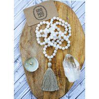 Mala Beads/Necklace Jewelry Meditation Prayer 108 Chakra Healing Yoga Positivity | Etsy (US)