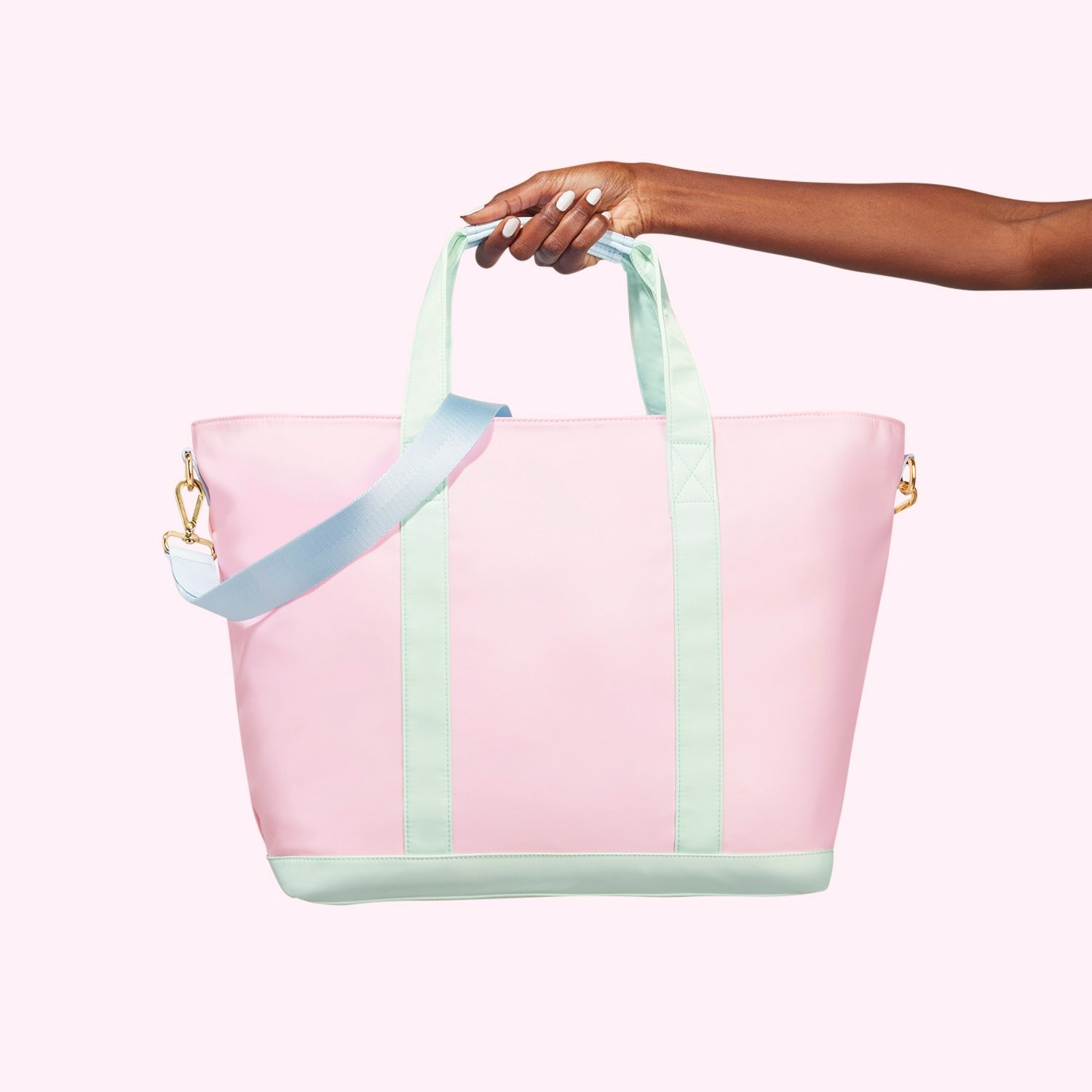 Pastel Nylon Classic Tote Bag | Personalized Tote Bag - Stoney Clover Lane | Stoney Clover Lane