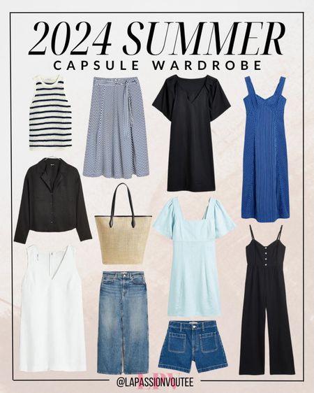 Discover the essence of effortless style with this 2024 Summer Capsule Wardrobe. Embrace versatility and sustainability with carefully curated pieces that seamlessly transition from day to night. Elevate your look with timeless essentials designed to inspire confidence and sophistication all season long!

#LTKstyletip #LTKSeasonal