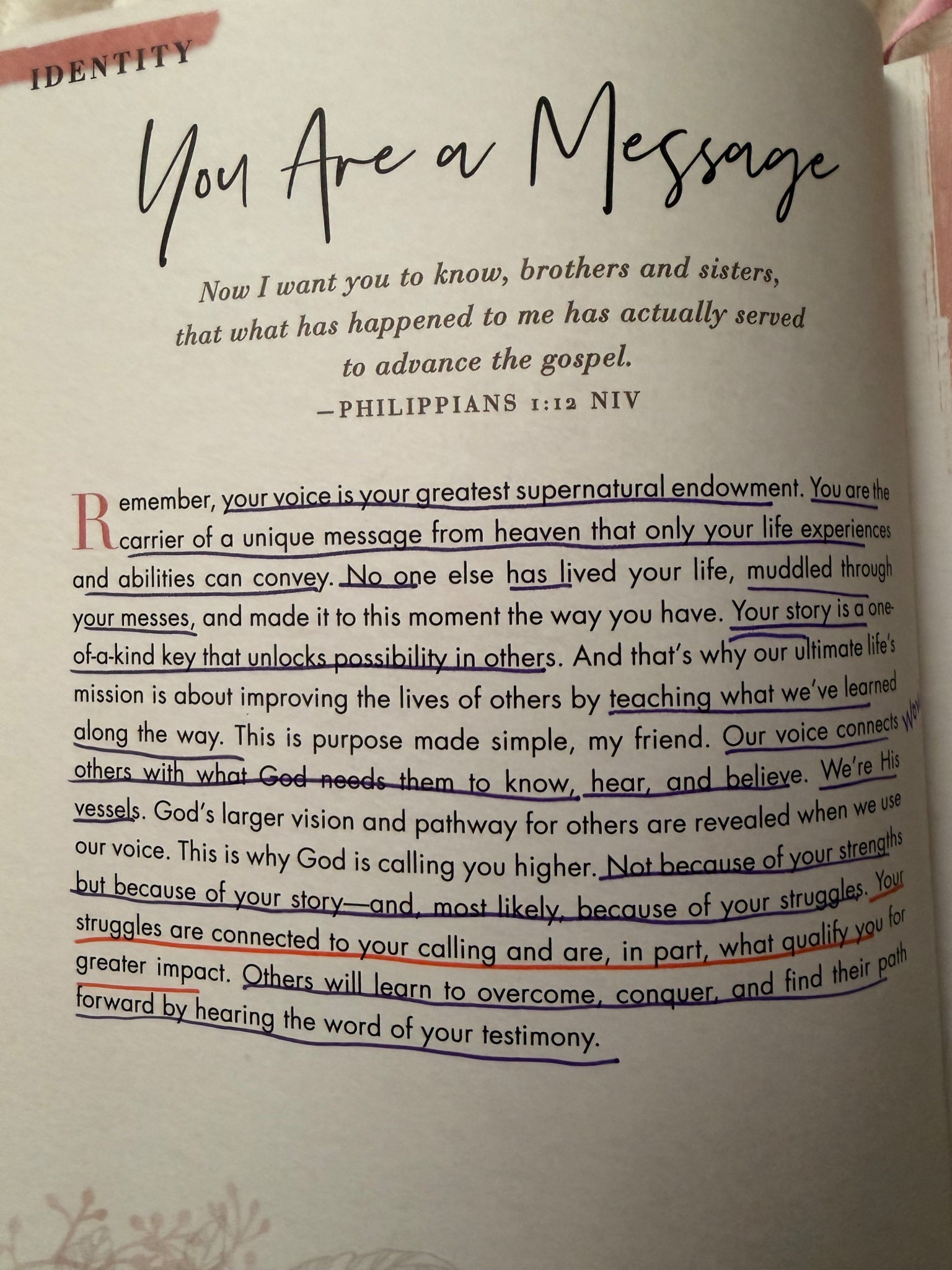 I absolutely love this devotional it’s so helpful and motivating as a busy mom! God is so good it makes a great Galentine gift 

#LTKmorningroutine #LTKmomlife #LTKdayinmylife