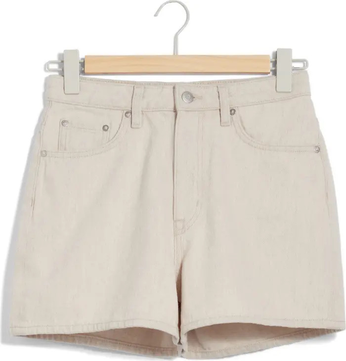 & Other Stories 5-Pocket Denim Shorts | Nordstrom | Nordstrom