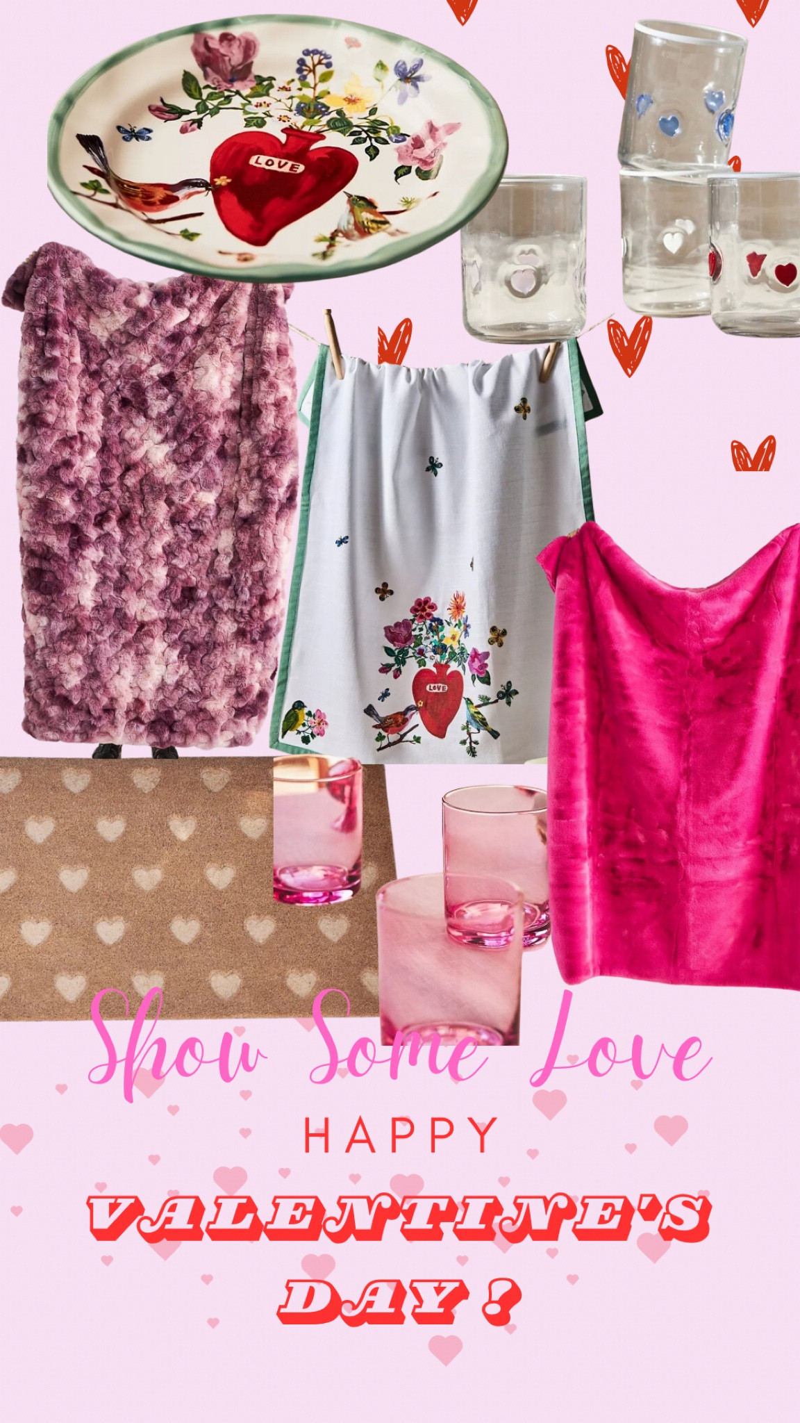 #LTKU
#LTKsalealert
#homedecor
Valentine’s decor
Throw blanket 


#LTKGiftGuide #LTKSeasonal #LTKhome