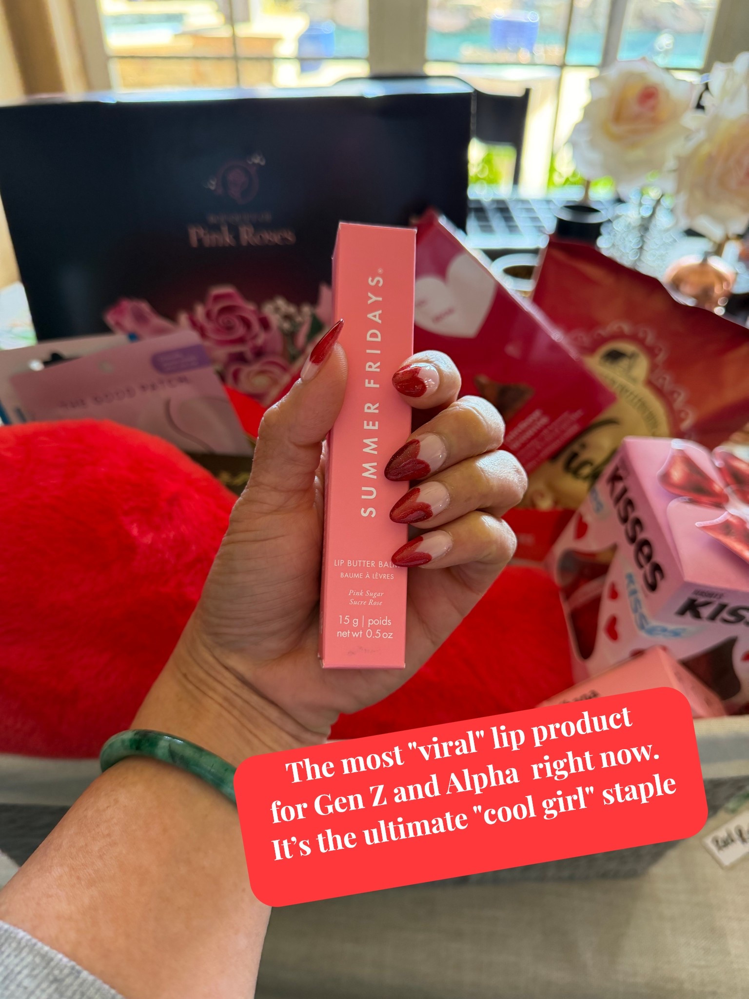 Better Than a Gloss? 
Summer Fridays ☁️

There’s a reason all the young ladies are obsessed with this specific balm. It’s 100% vegan, incredibly moisturizing, and gives a high-shine finish that lasts.
It’s the ultimate "clean girl" aesthetic staple. I’ve included it in my latest gift roundup because you truly can’t go wrong with this one!

Click to shop the Pink Sugar shade! ✨#LTKValentine

#LTKBeauty #LTKselfcare