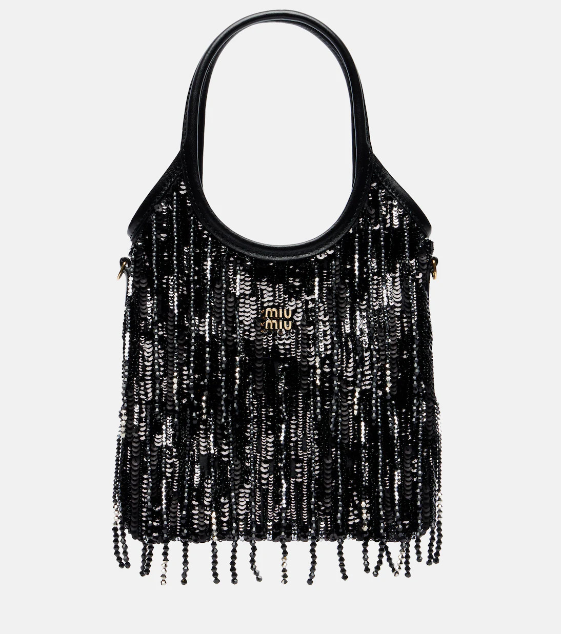 Ivy Medium embellished satin tote bag | Mytheresa (INTL)
