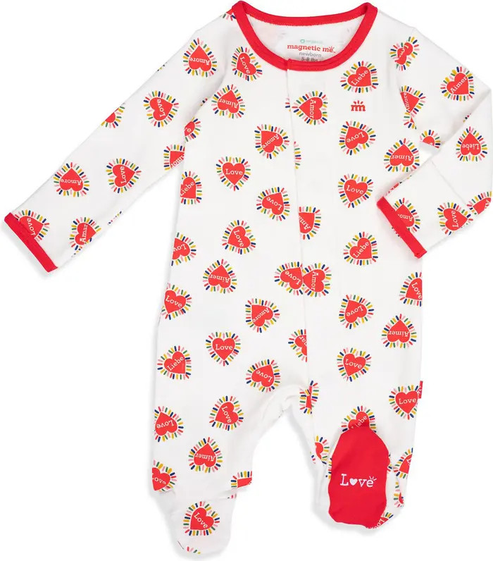 Luv Lang Organic Cotton Footie | Nordstrom Rack