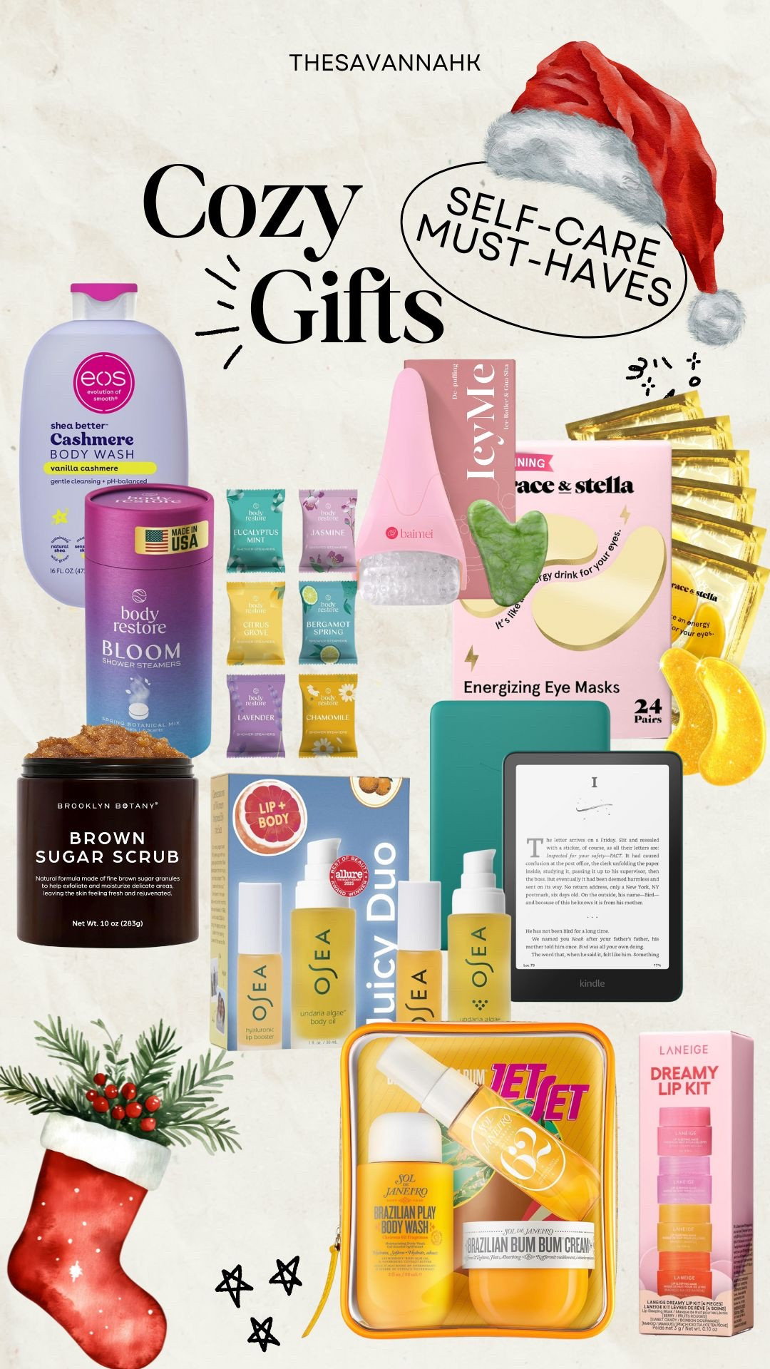 Stocking stuffers for her from Amazon! Christmas gifting thesavannahk gift guide for her self care gifting ideas self care gifts gifts for her Christmas gifts Christmas gifting 

#LTKGiftGuide #LTKCyberWeek #LTKHoliday