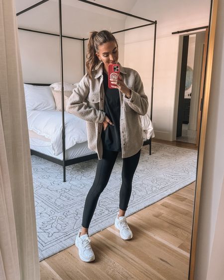 the perfect shirt jacket does exist!! fleece lined & love the curved shirt tail! wearing a small

@vuoriclothing #ad

#LTKstyletip #LTKfitness #LTKSeasonal