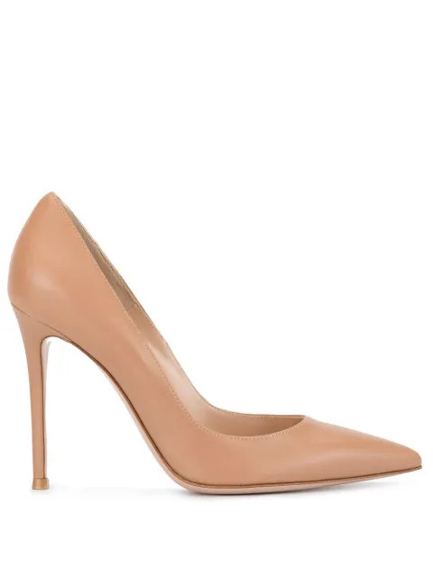 Gianvito Rossi Classic Pumps - Farfetch | Farfetch Global