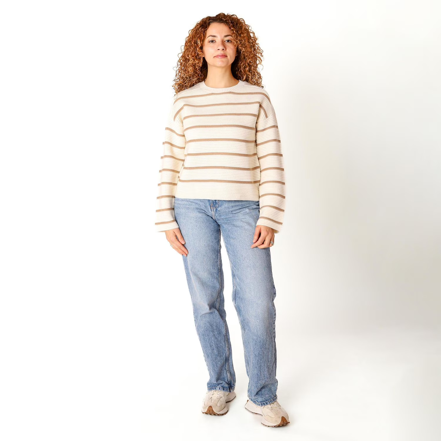 Devoted Striped Ottoman Sweater with long sleeves | Walmart (CA)