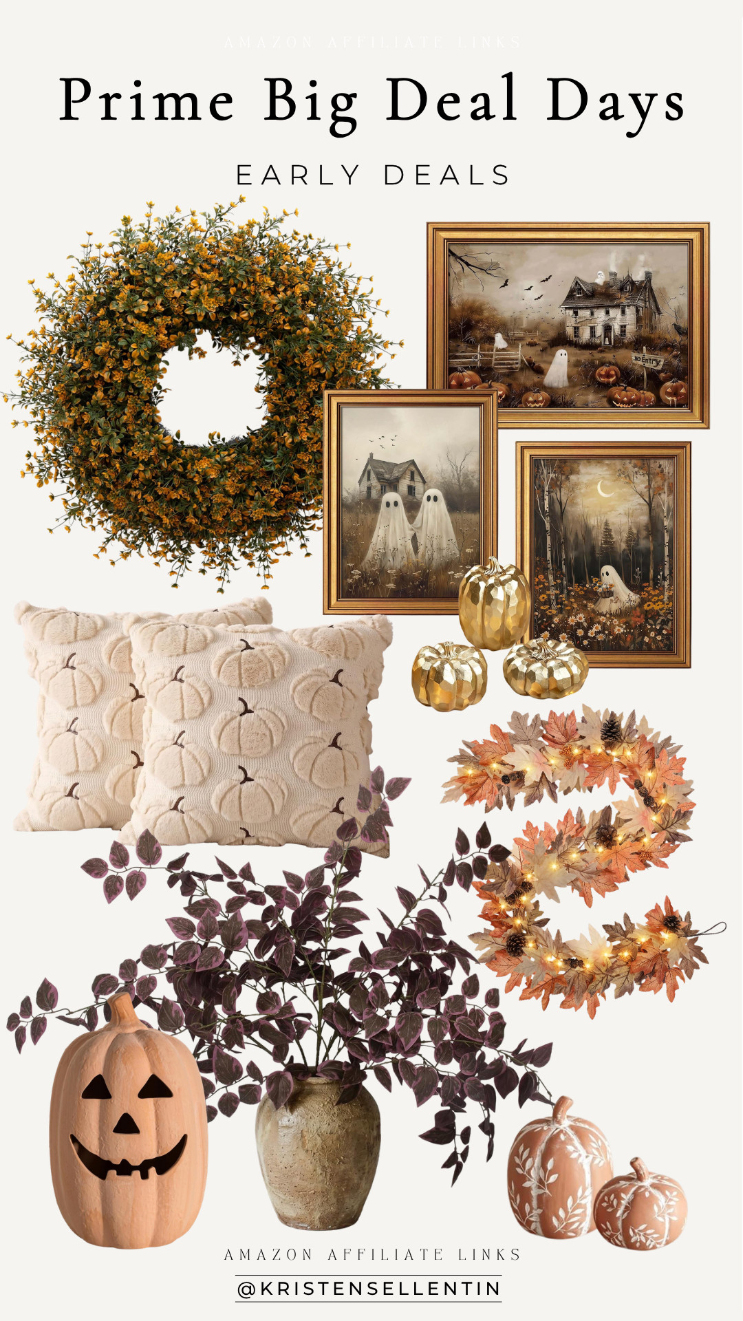Prime Big Deal Days-Early Deals on Fall decor! 

 #LTKSeasonal #LTKHome #LTKSaleAlert