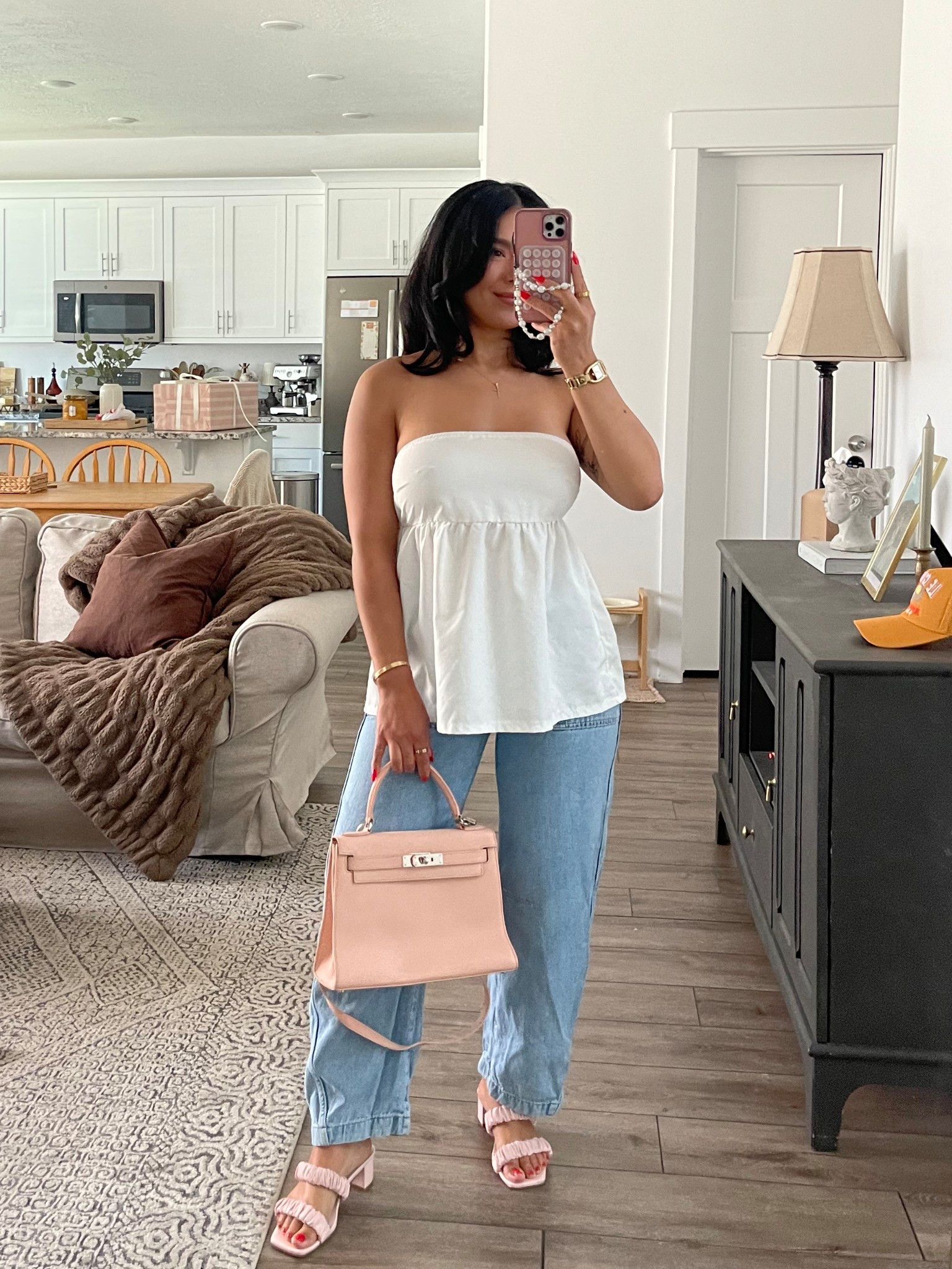 cutie weekend outfit, comfy + casual🤍🎀