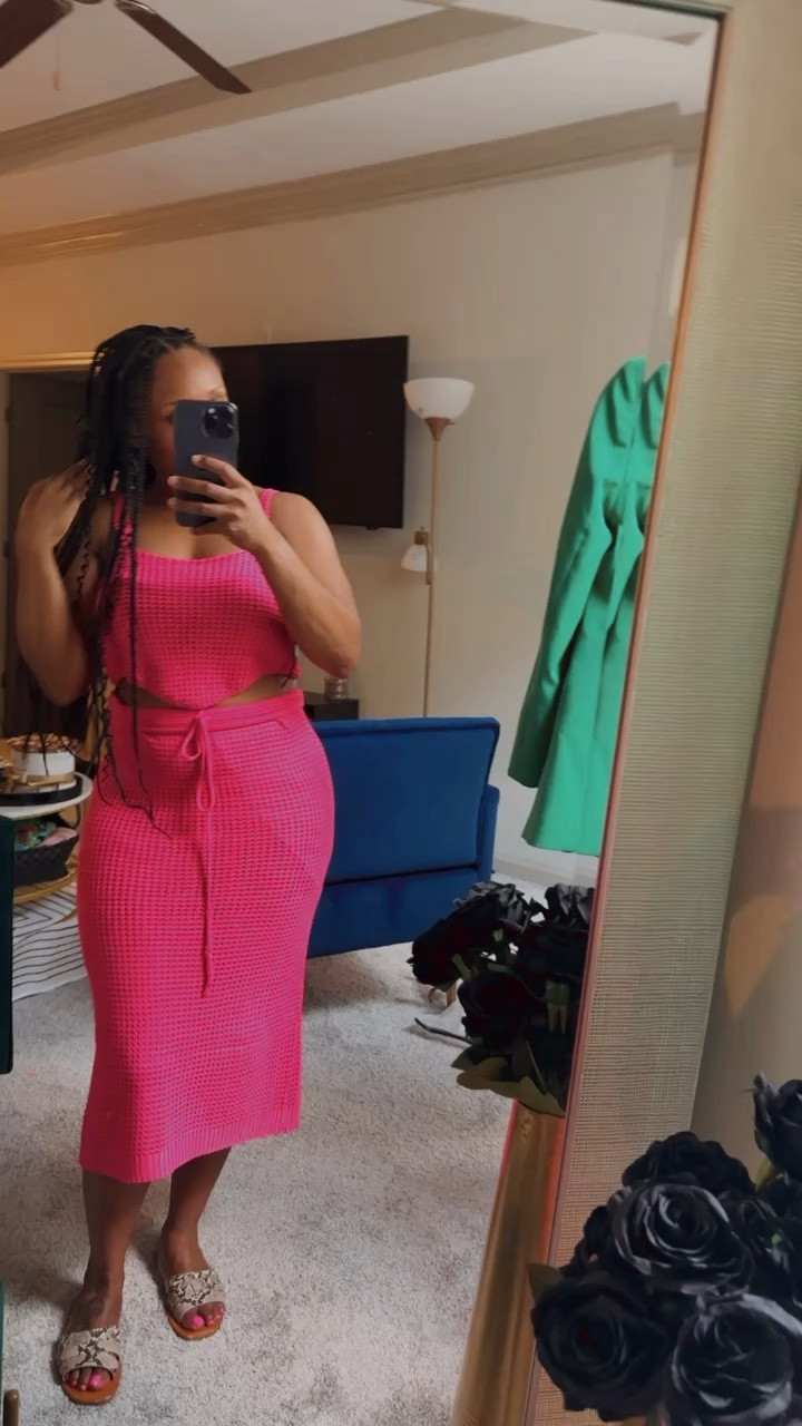 POV: Trying on clothes for my upcoming trip! 

I love a two piece outfit. The outfit already comes together .

This is a size M 

#vacationlooks #getawaylook #beachwear #traveloutfits

#LTKSeasonal #LTKstyletip #LTKtravel