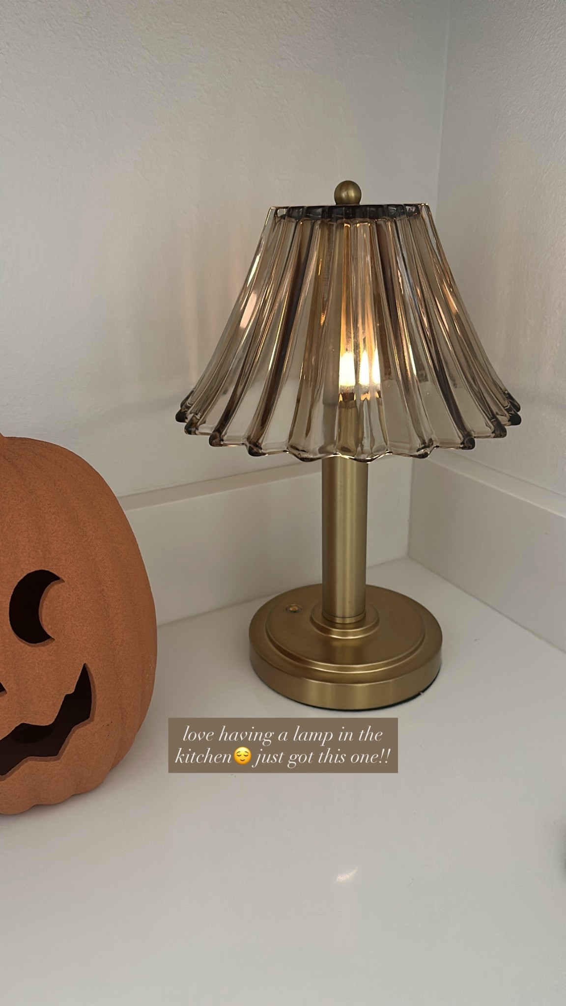 perfect kitchen lamp!!💡

Kitchen lamp/ cozy/ target finds 

#LTKFindsUnder50 #LTKStyleTip #LTKHome