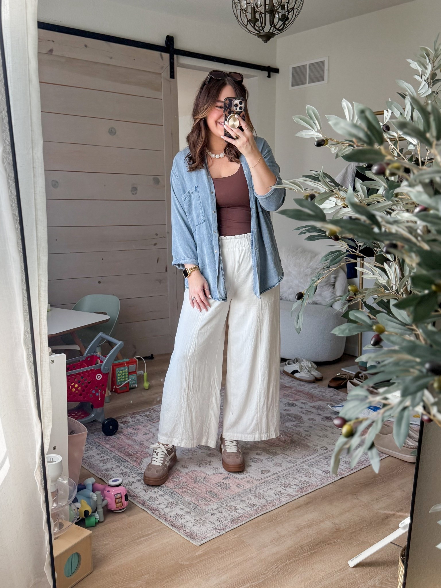 Perfect everyday wear and very comfy mom style outfit

#midsizefashion #amazonfashion
