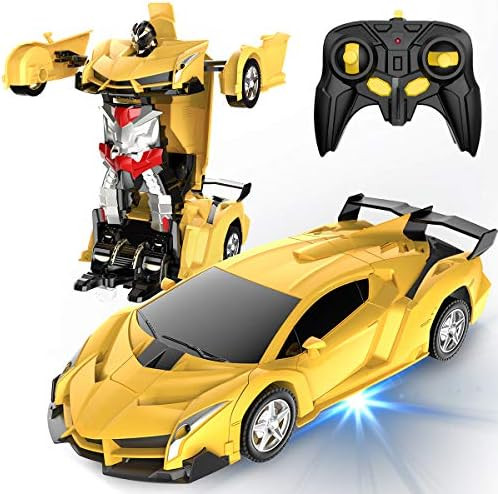 Desuccus Remote Control Car, Transform Robot RC Car for Kids, 2.4Ghz 1:18 Scale Model Racing Car ... | Amazon (US)