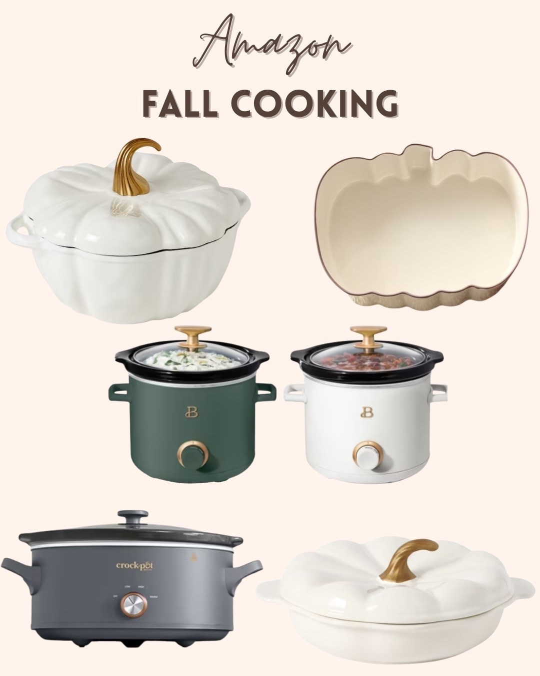 The cutest Amazon fall cooking finds!

#LTKmomlife #LTKSeasonal #LTKHome