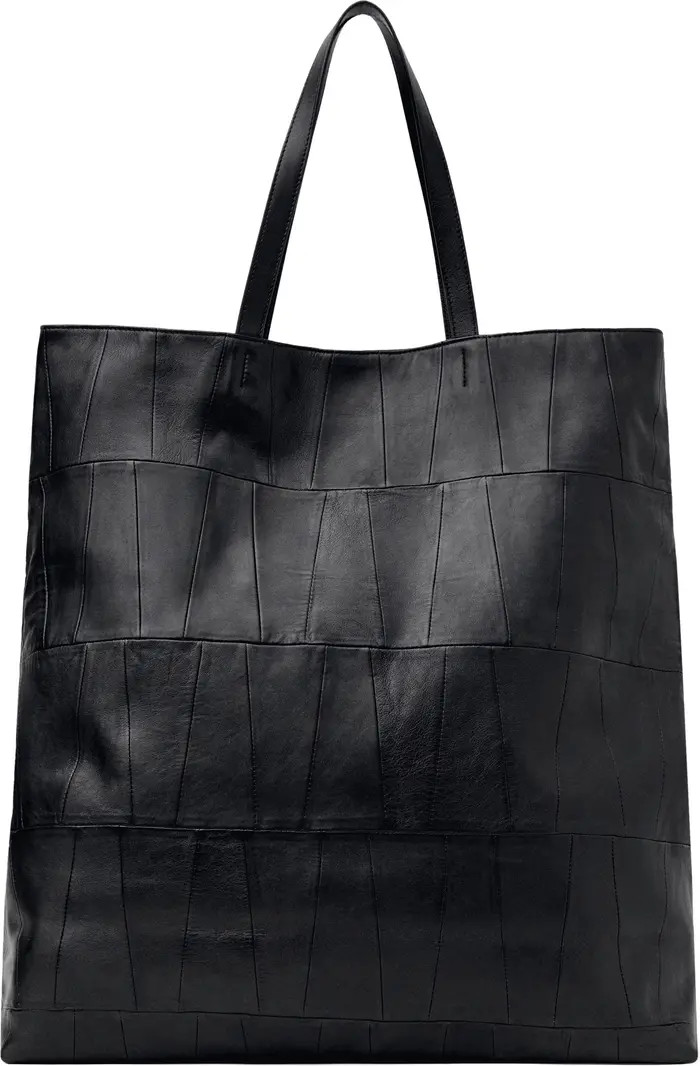 Patchwork Leather Shopper Bag | Nordstrom