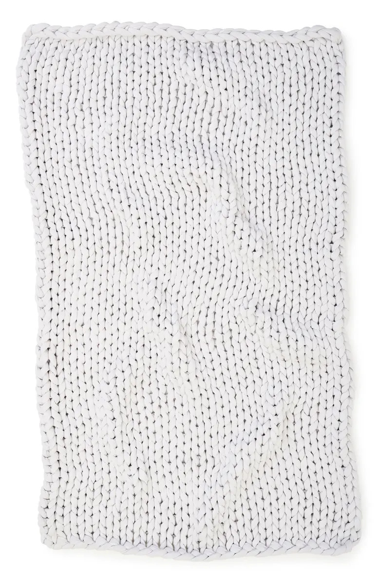 Bearaby Organic Cotton Weighted Knit Blanket | Nordstrom | Nordstrom