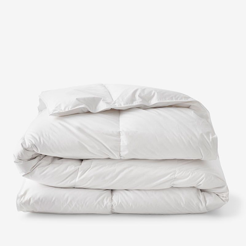 Legends Hotel™ Organic Cotton Down Duvet Insert - White, Size Twin, Extra | The Company Store | The Company Store