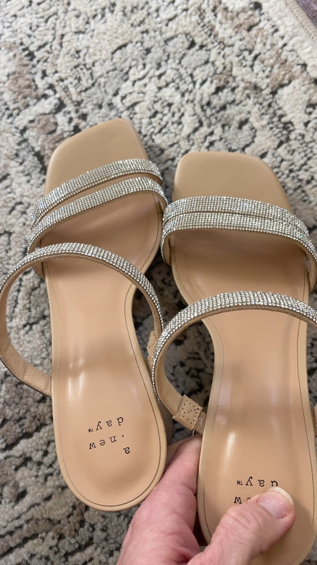 Great shoes for holiday events! Super comfortable, run true to size and under $40! 

#LTKSeasonal #LTKOver40 #LTKFindsUnder50