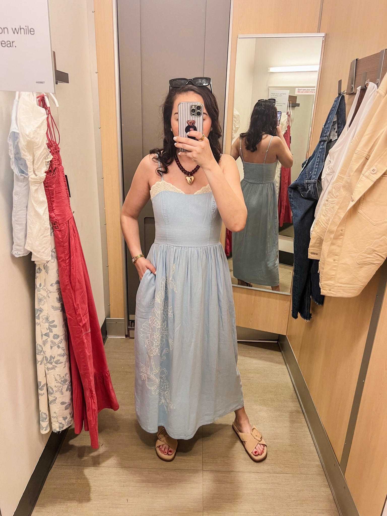 How lovely are the details on this dress it is giving Bridgerton! 

#LTKgrwm #LTKootd