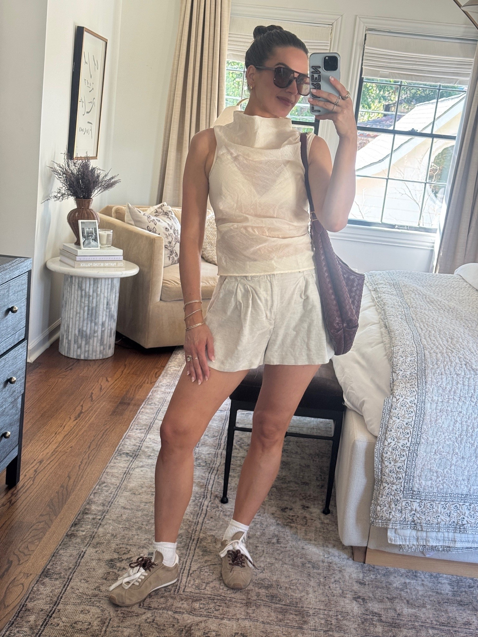 OOTD - weekend fit 🤍 wore this top during NYFW & love it!

#LTKootd #LTKdayinmylife #LTKmomlife