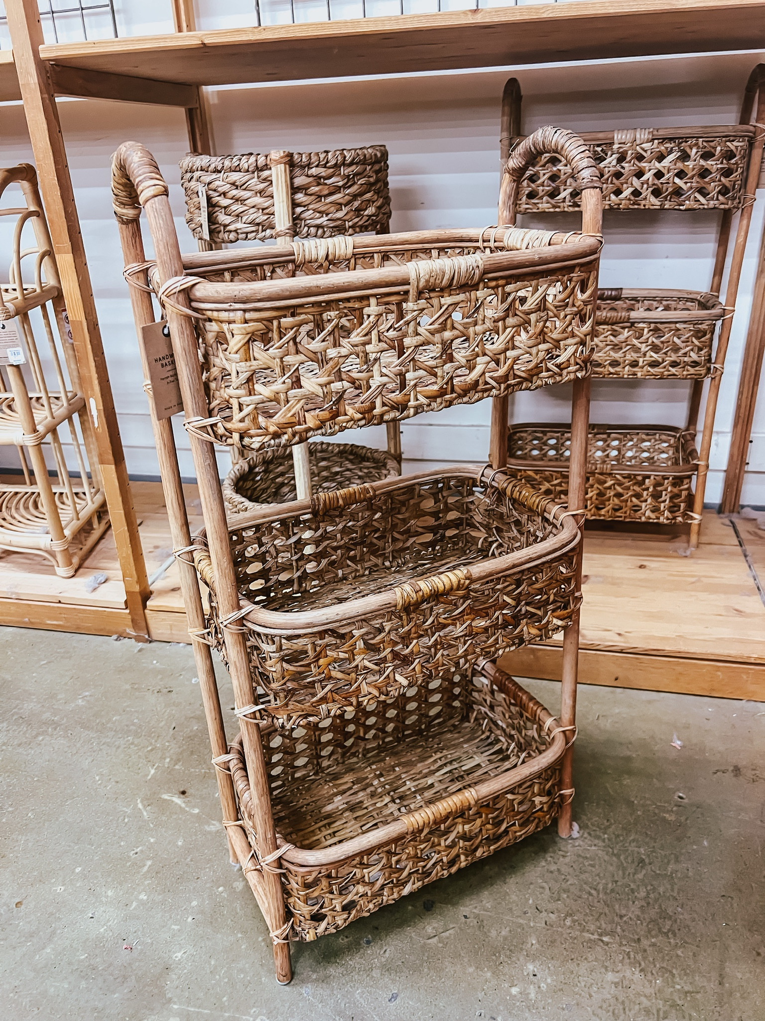 Our new bathroom storage from world market! 

#fallhome

#LTKhome #LTKSeasonal #LTKsalealert