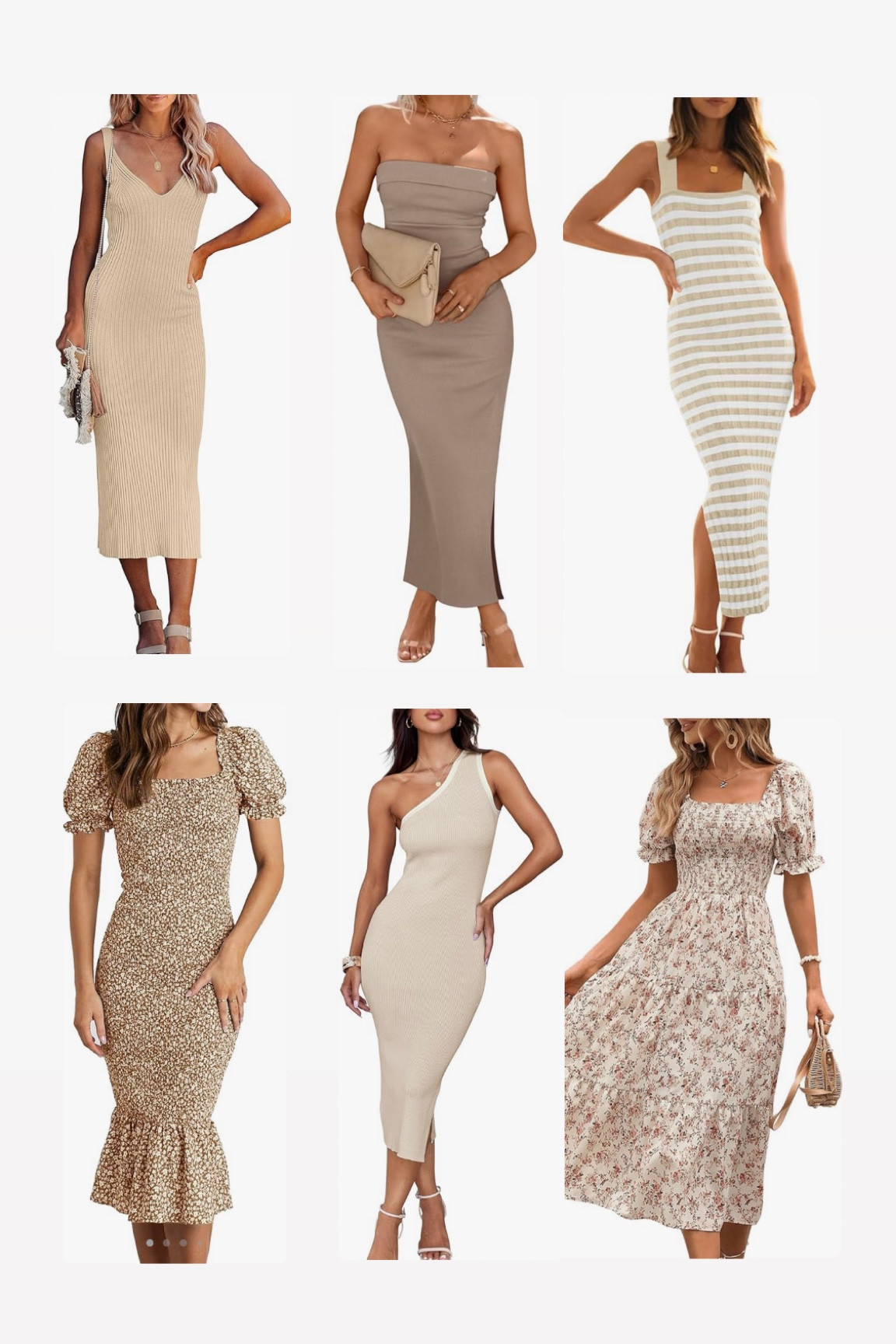 The most perfect nude dresses 😍

Summer dresses. Trending nude dresses. Dressy and casual. Effortless and chic. 2024 summer trends. All under $50 

#LTKfindsunder50 #LTKSeasonal #LTKparties