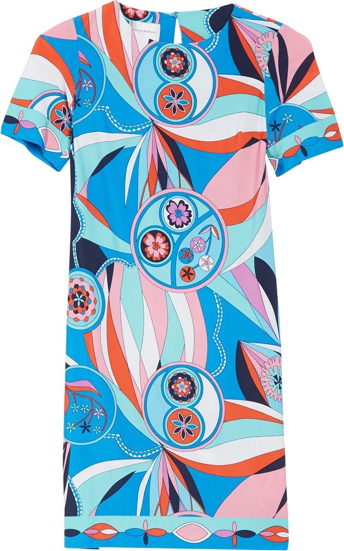 Pucci Short Sleeve Jersey Sheath Dress | Nordstromrack | Nordstrom Rack