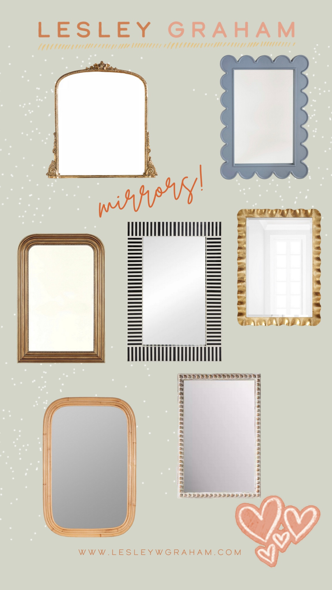 Mirrors! 

#LTKsalealert #LTKhome