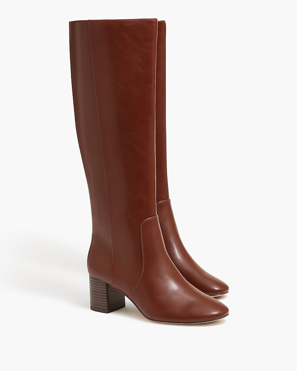 Knee-high heeled boots | J.Crew Factory