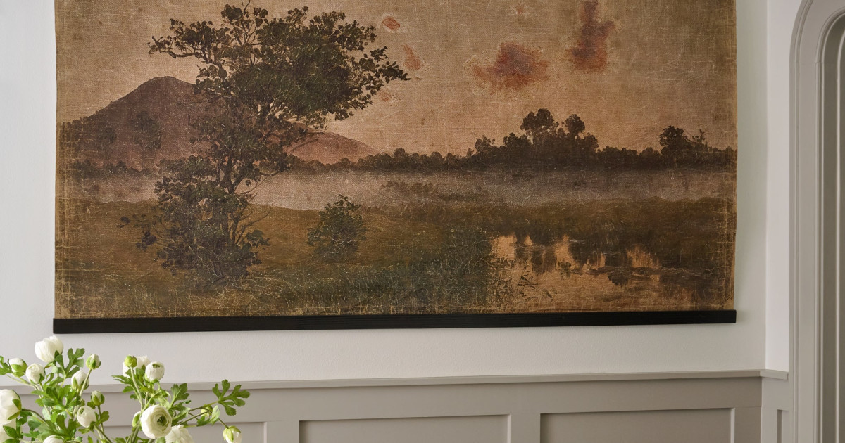 Oversized Vintage Vista Tapestry | Magnolia