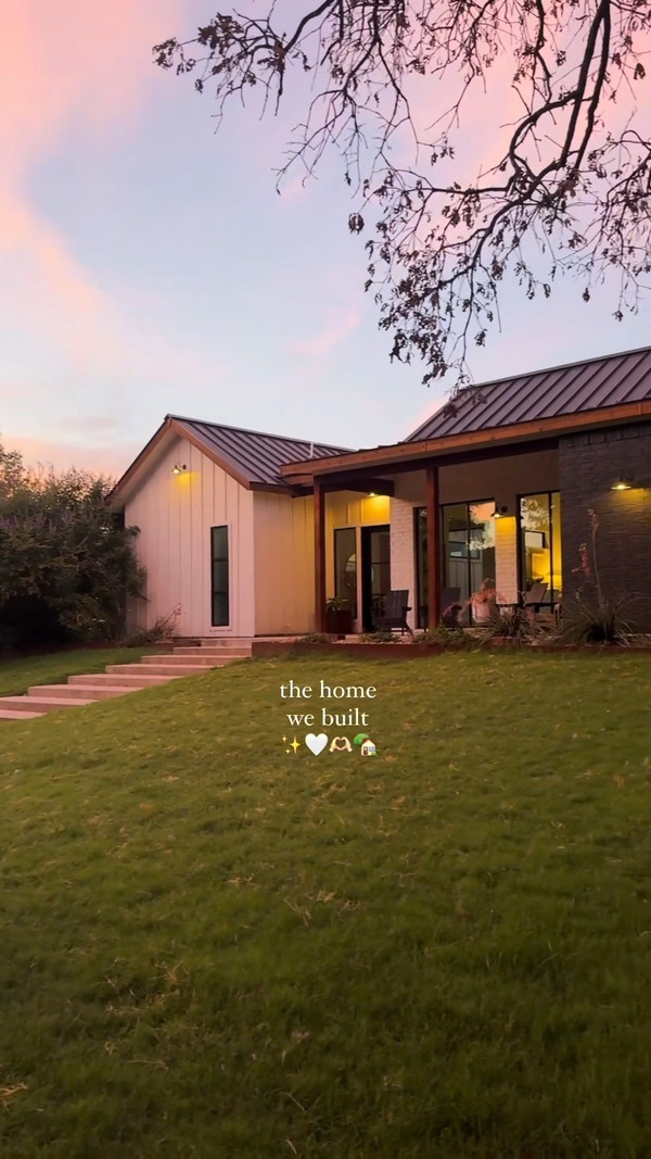 We bought our land in 2018 and started building a custom home that felt equal parts…