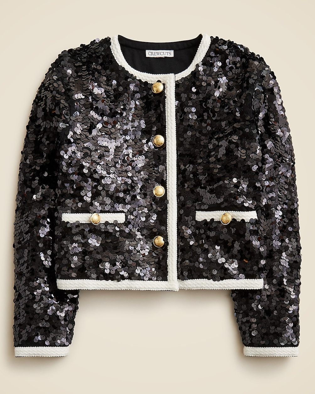 Girls' sequin lady jacket | J. Crew US