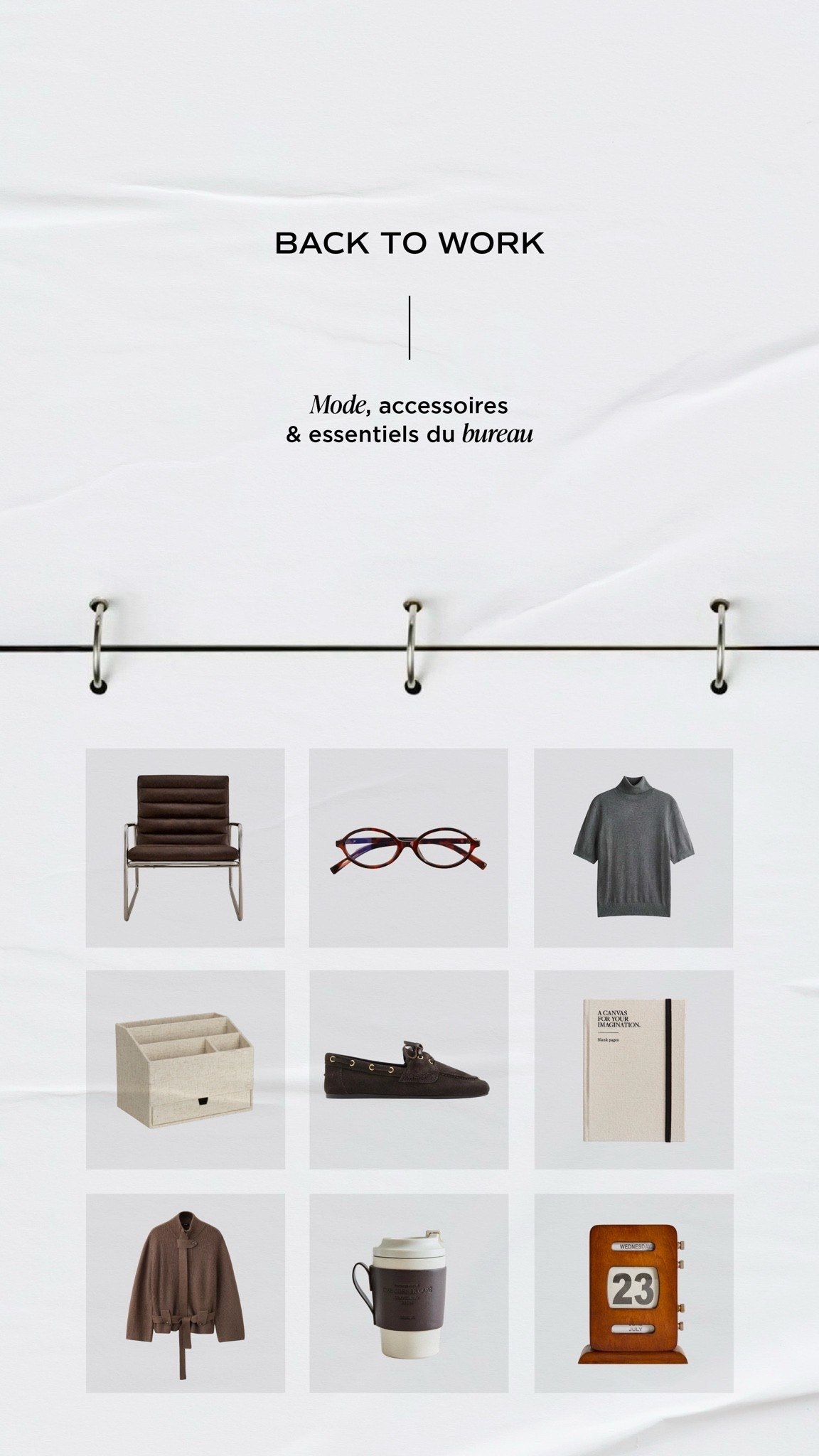 back to work : desk organization, outfits ideas…

publicité.

#LTKautumn #LTKworkwear #LTKshoes