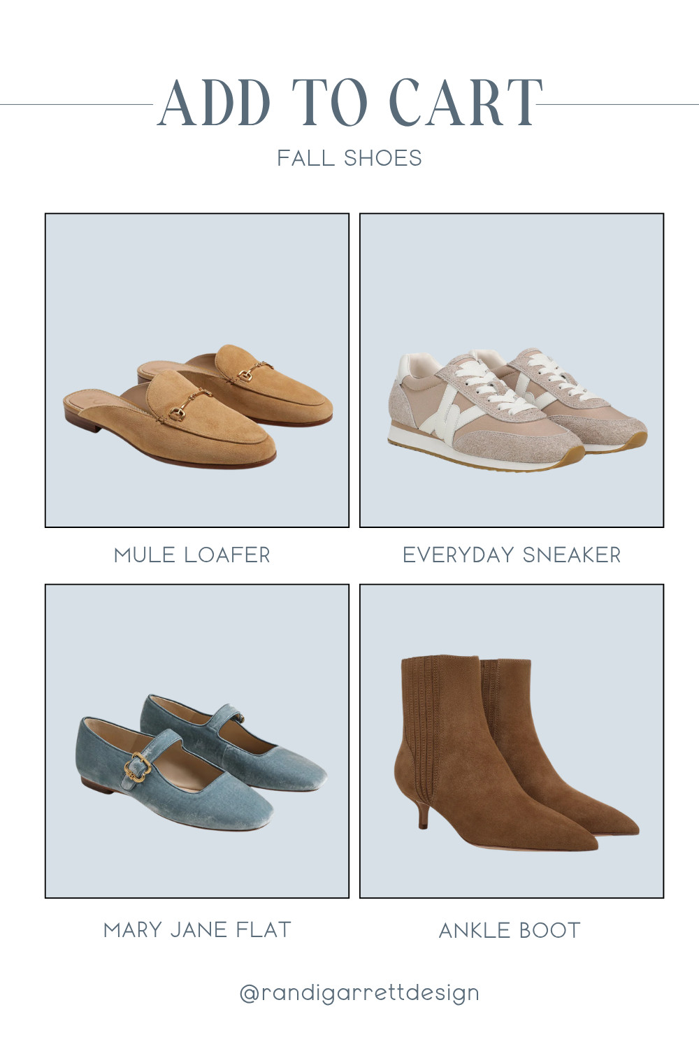 Must-have shoes for fall. These are staples that will work with any outfit this season!

#LTKdayinmylife #LTKootd #LTKSeasonal