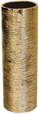 Royal Imports Flower Glass Ceramic Vase Decorative Centerpiece for Home or Wedding- Etched Cylind... | Amazon (US)