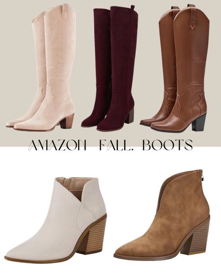 Amazon fall boots 👢 

#amazonfinds
#founditonamazon
#amazonpicks
#Amazonfavorites 
#affordablefinds
#amazonfashion
#amazonfashionfinds

#LTKstyletip #LTKshoecrush #LTKSeasonal