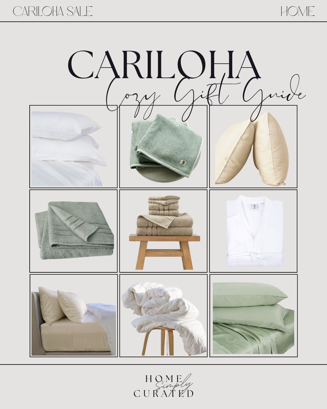 Cyber Monday gift inspiration from Cariloha! 😍 40% off site wide!! ✨Use code HOME40 for 40% off site wide even after the sale ends valid through December! 

I use these towels daily and wear this waffle robe ALL the time! I own them in a creamy neutral color and my son has this green shade. They would make such cozy gifts! 

#sponsored gift inspiration for her, cyber Monday home sales, luxury gift, cozy gift @Cariloha

#LTKGiftGuide #LTKHoliday #LTKCyberWeek