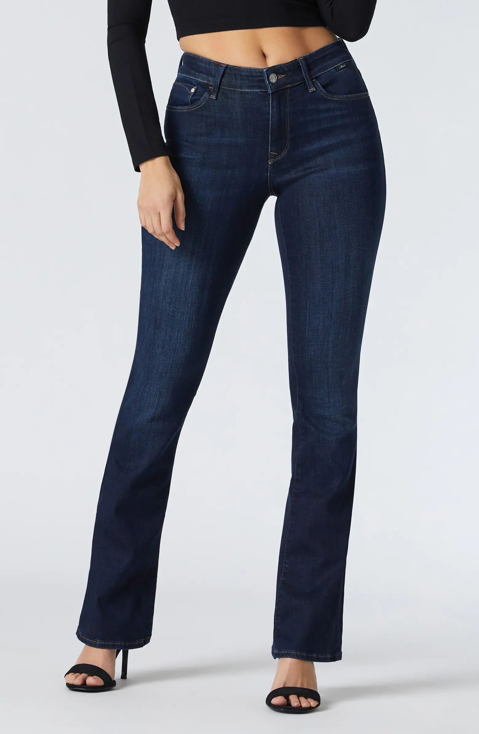 Mavi Jeans Molly Classic Low Rise Bootcut Jeans | Nordstrom | Nordstrom